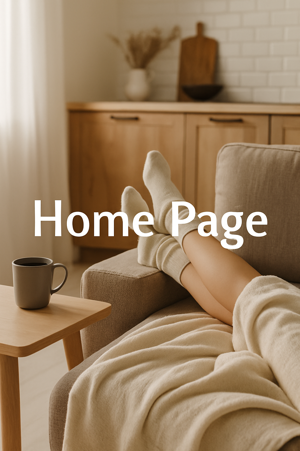Home page