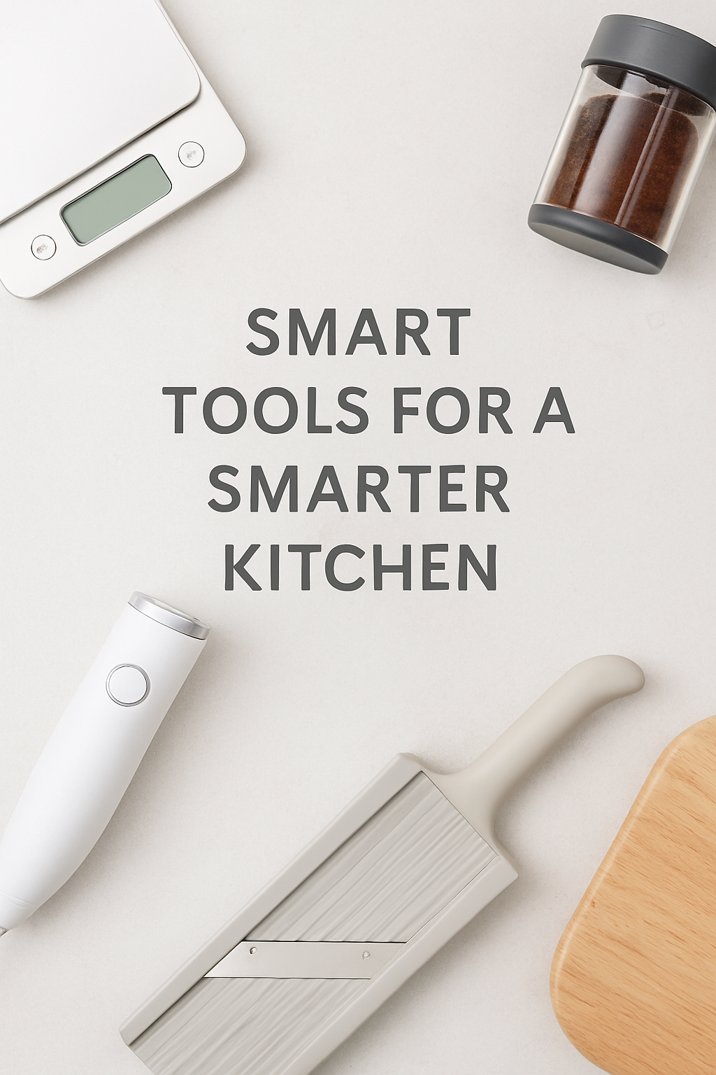 Smart Tools for a Smarter Kitchen