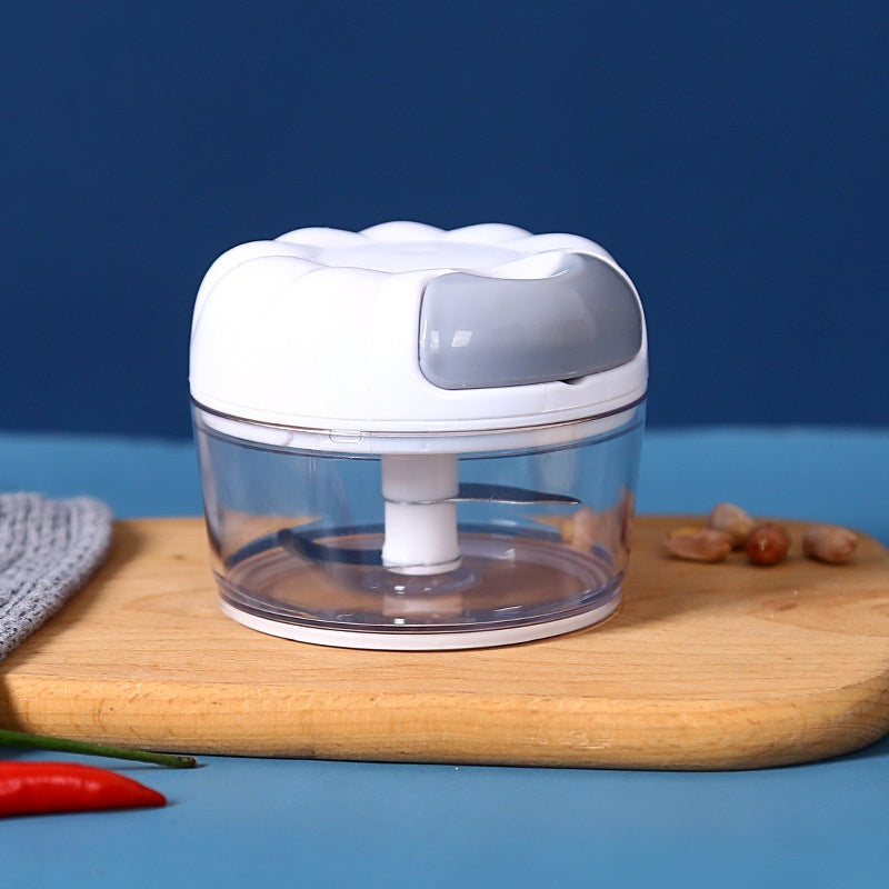 Easy-Pull Mini Chopper for Fast Meal Prep