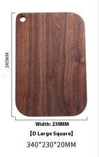 Elegant Black Walnut Board