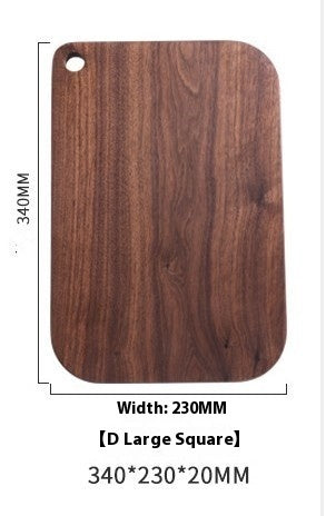 Elegant Black Walnut Board