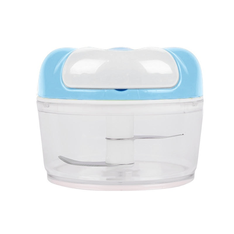 Easy-Pull Mini Chopper for Fast Meal Prep