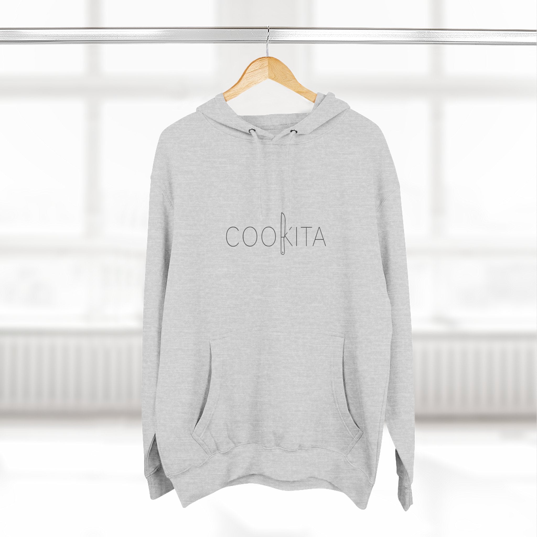 CookITA’s Signature Cozy Hoodie