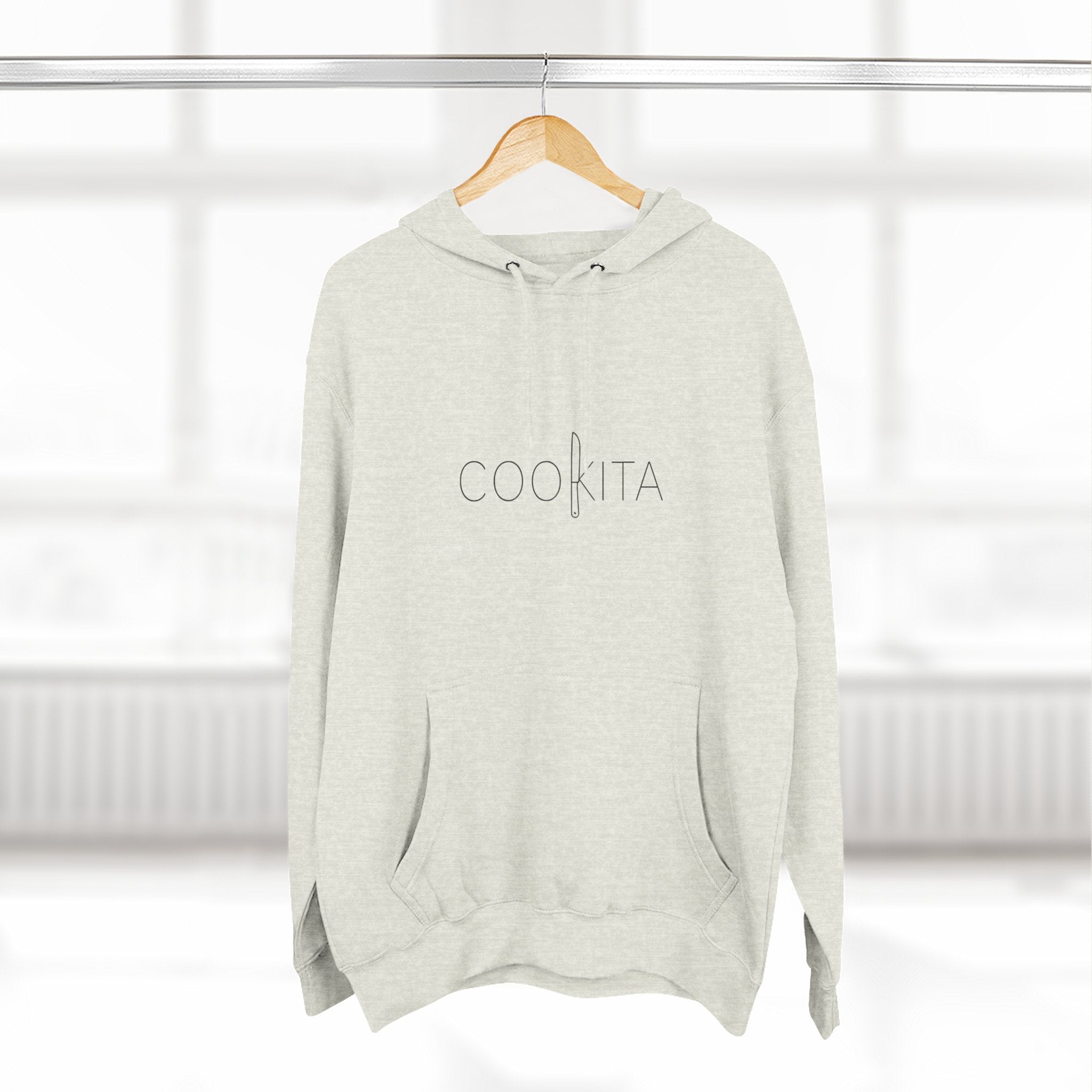 CookITA’s Signature Cozy Hoodie