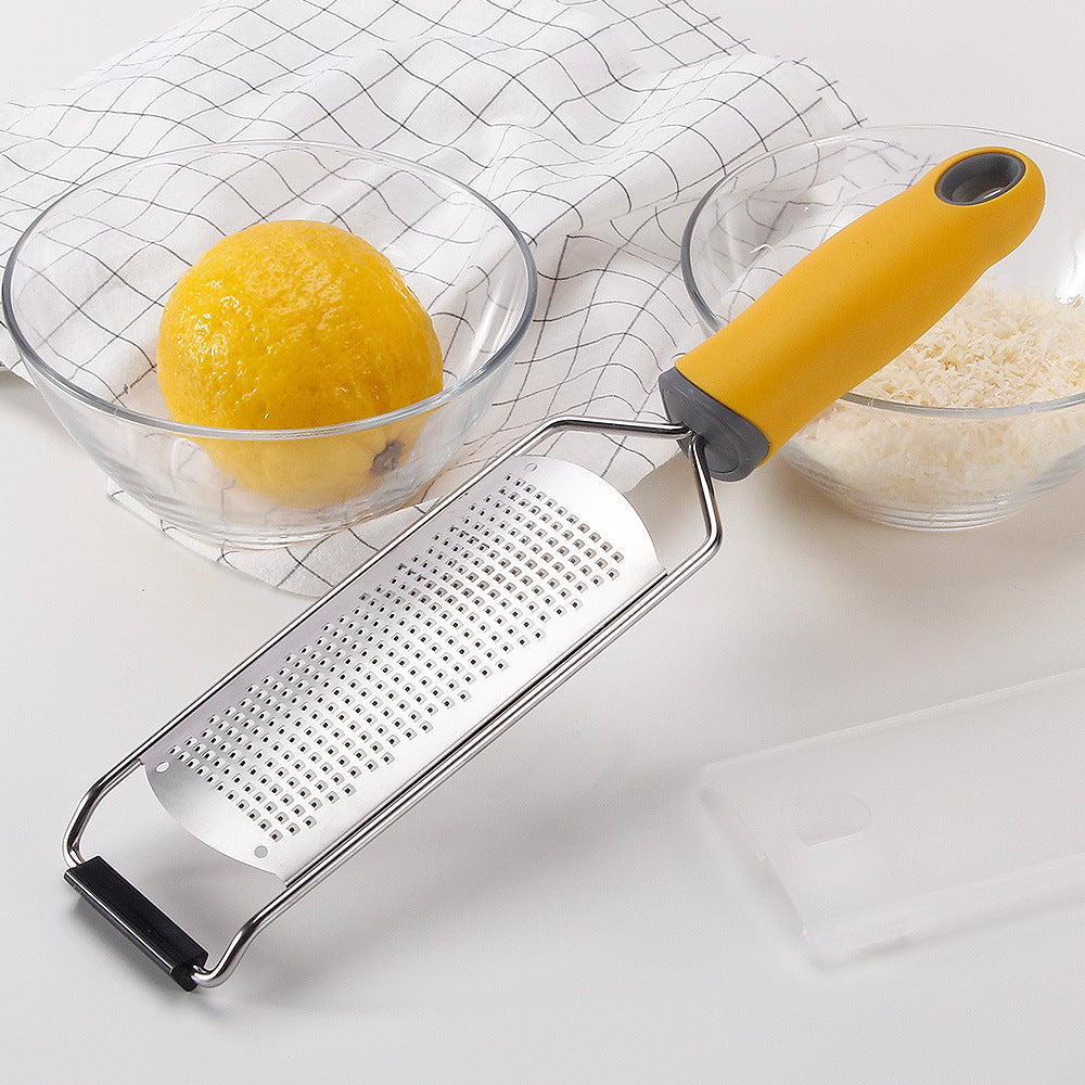 Compact Stainless Grater for Everyday Kitchen Magic