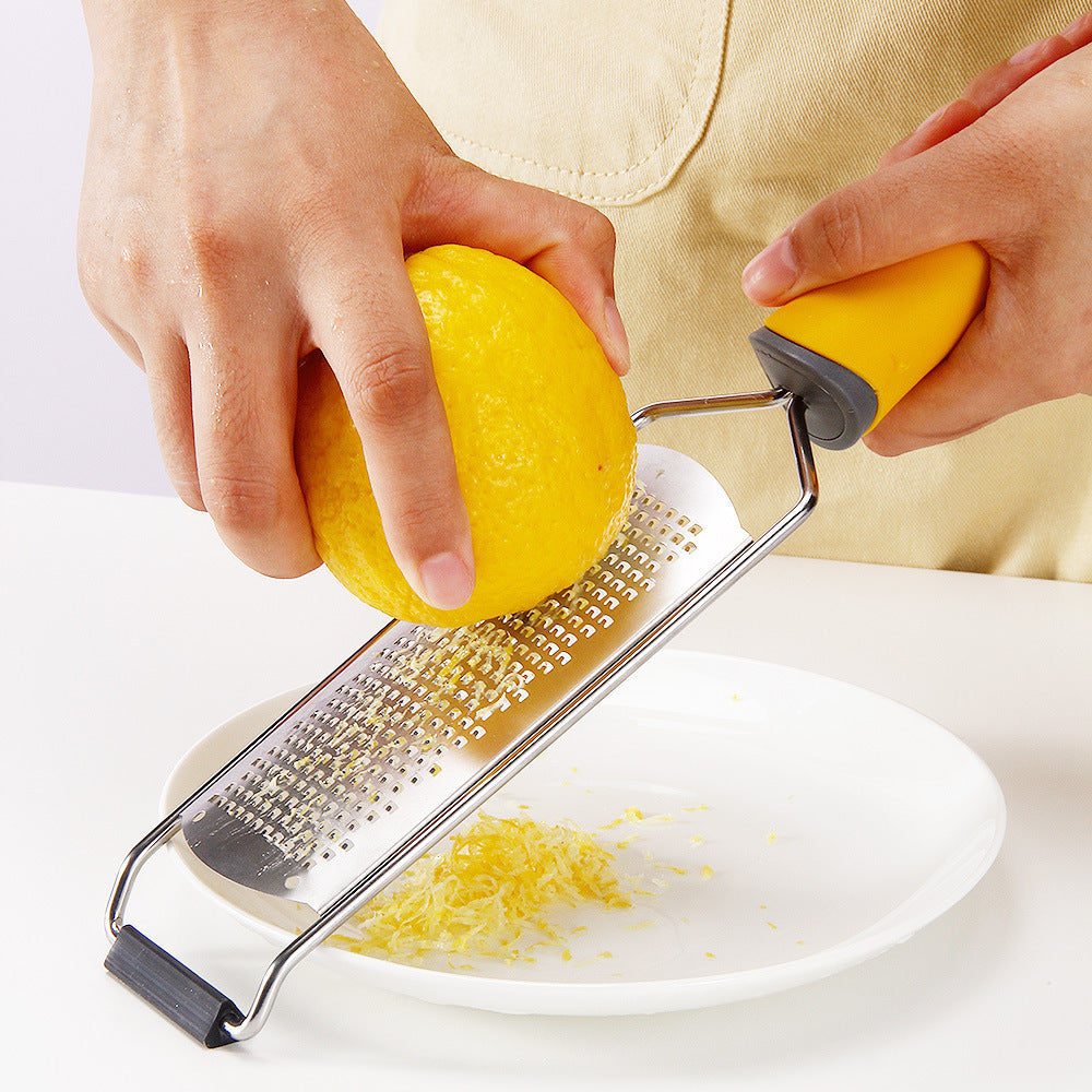 Compact Stainless Grater for Everyday Kitchen Magic