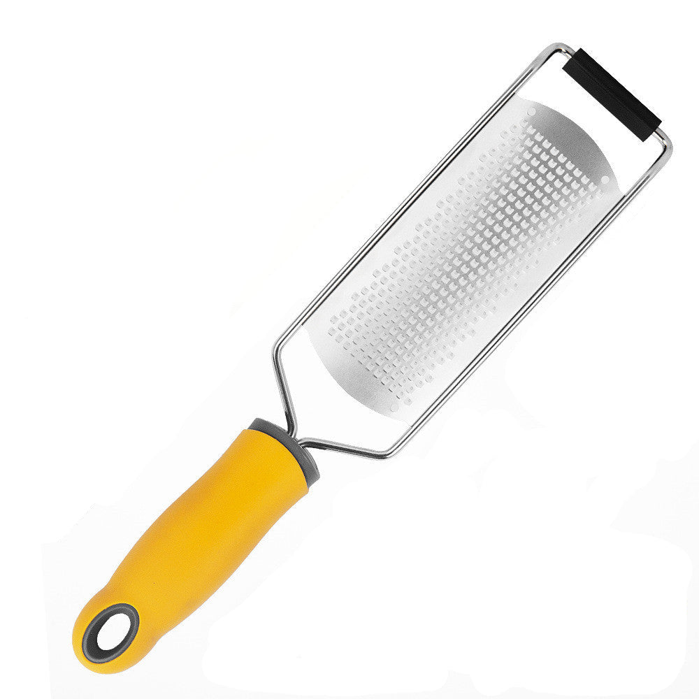 Compact Stainless Grater for Everyday Kitchen Magic