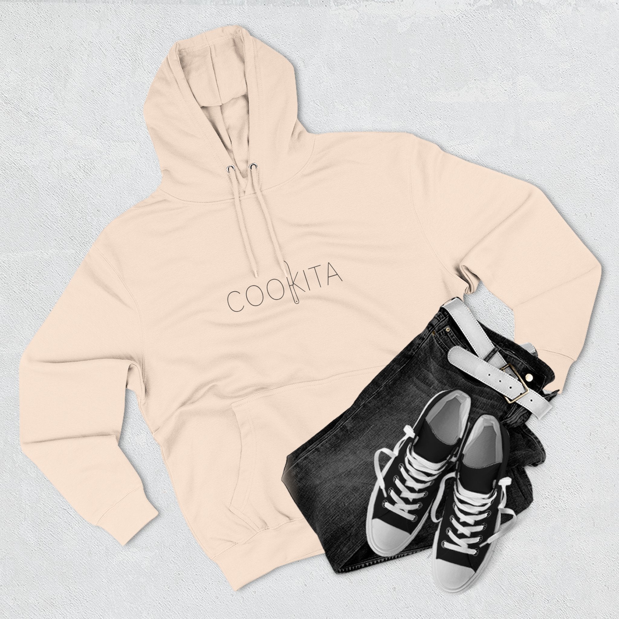 CookITA’s Signature Cozy Hoodie