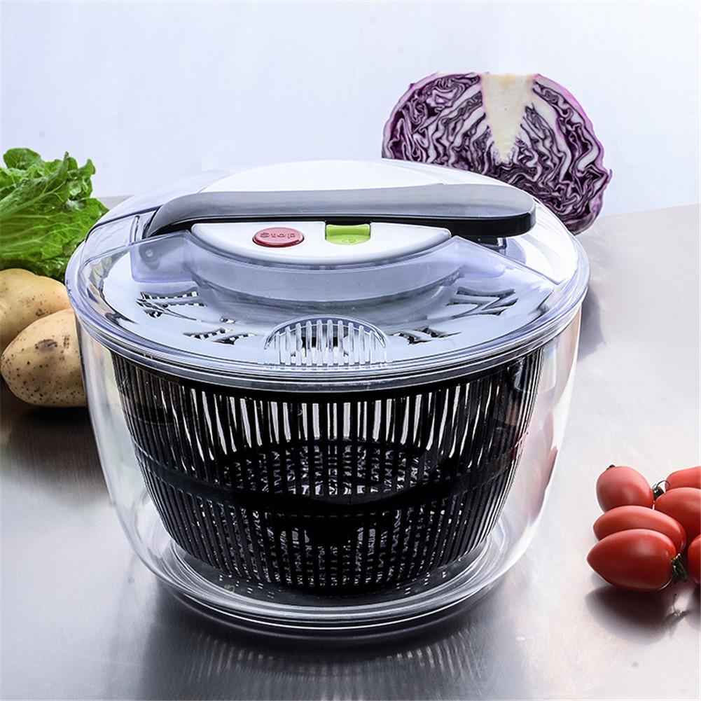 Fresh Keeper: Spin, Wash & Store Your Veggies