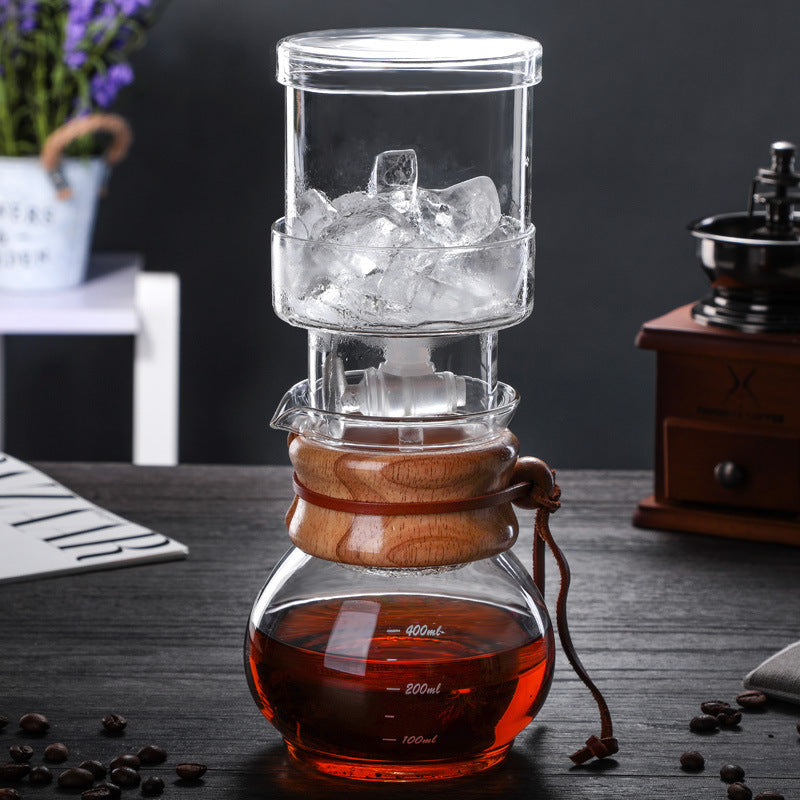 Drip & Chill: Cold Brew Coffee Maker