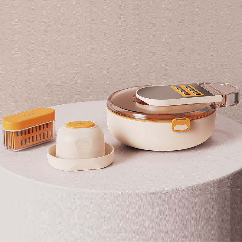 All-in-One Vegetable Shredder & Kitchen Slicer