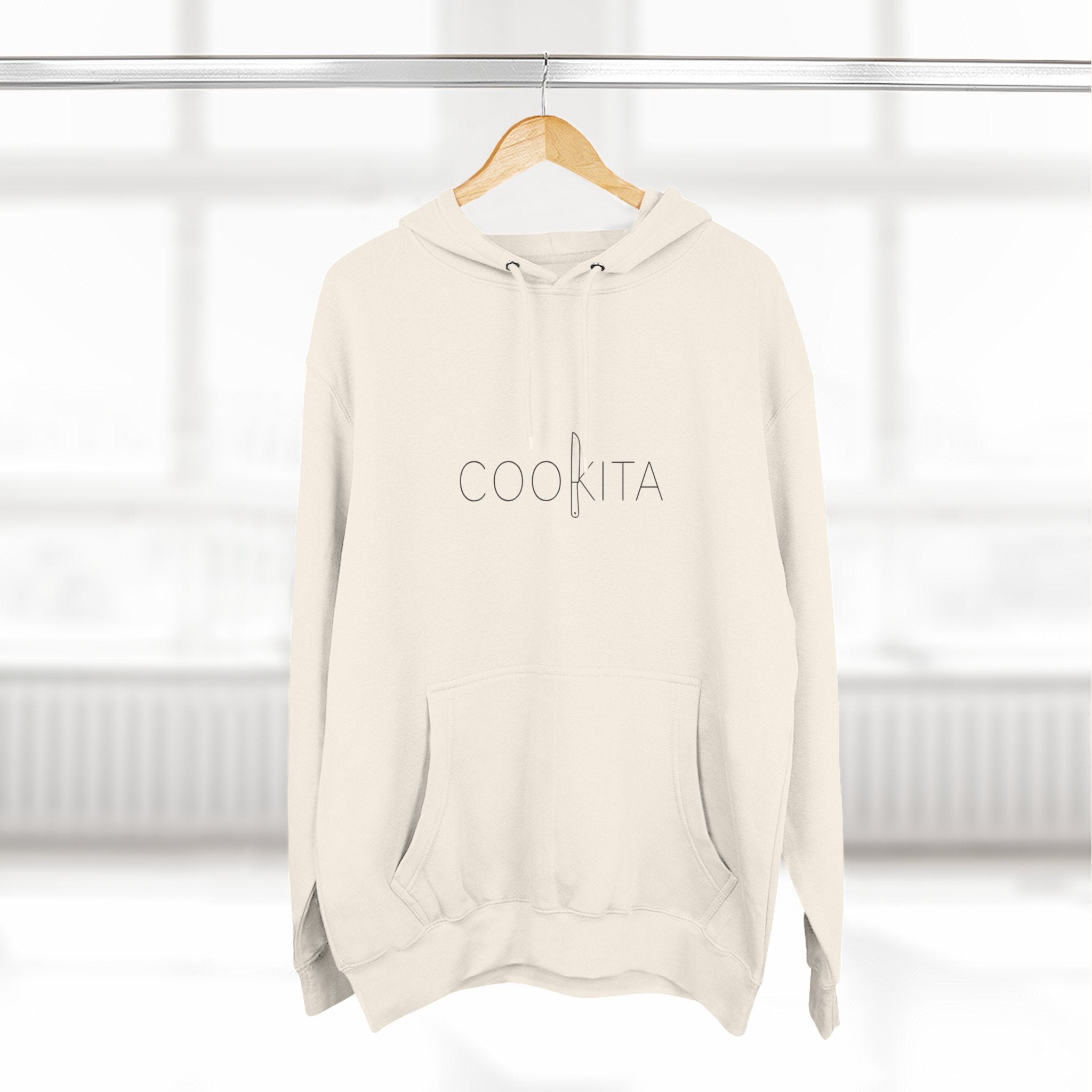 CookITA’s Signature Cozy Hoodie