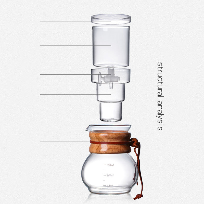 Drip & Chill: Cold Brew Coffee Maker
