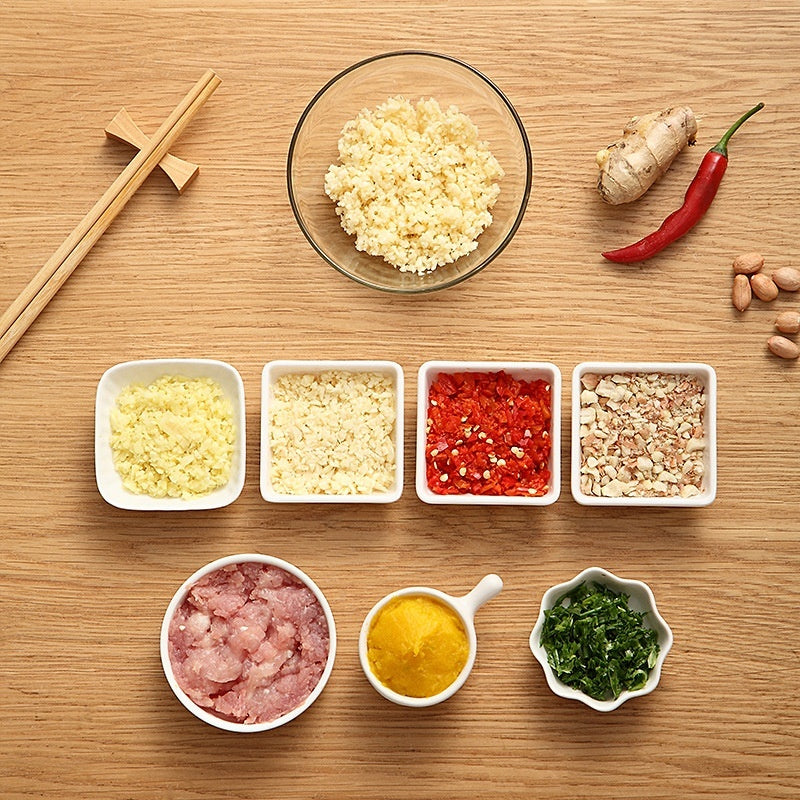 Easy-Pull Mini Chopper for Fast Meal Prep
