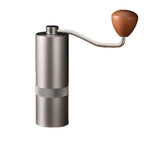 Hand-Crank Coffee Grinder for Fresh Brews