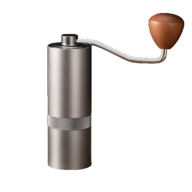 Hand-Crank Coffee Grinder for Fresh Brews