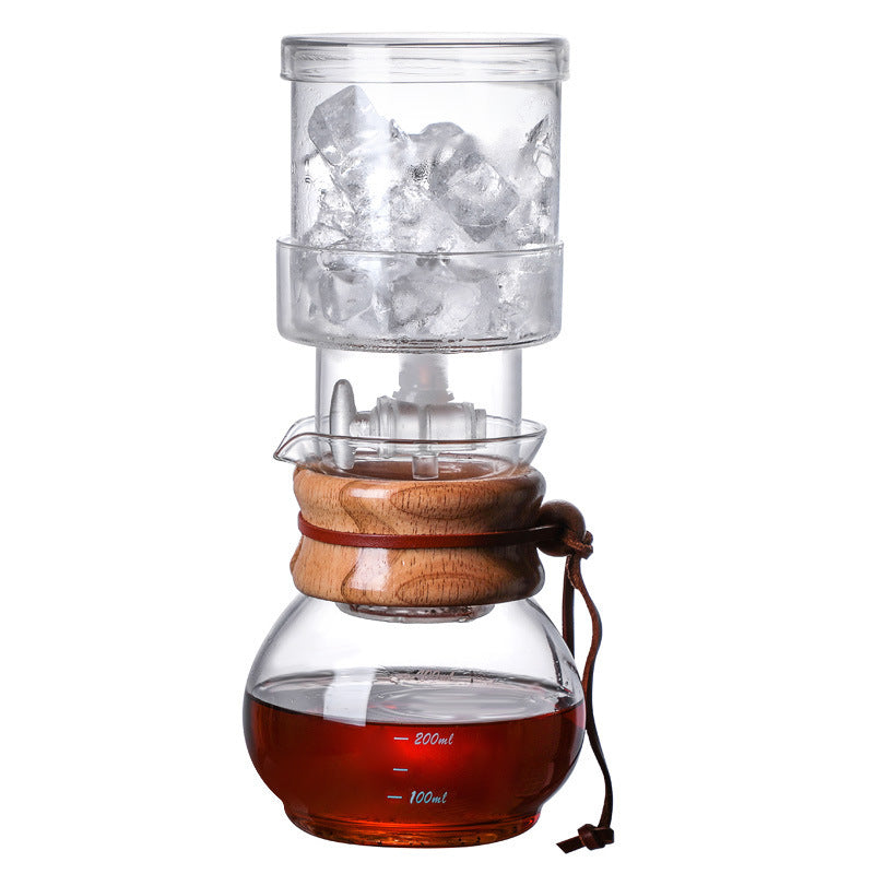 Drip & Chill: Cold Brew Coffee Maker