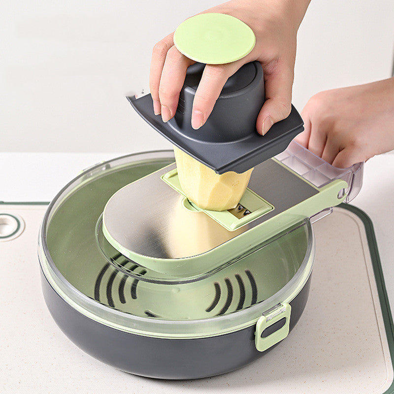 All-in-One Vegetable Shredder & Kitchen Slicer
