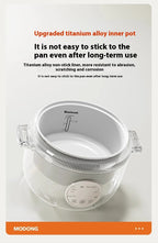 Tiny But Mighty: Smart Rice Cooker & Steamer