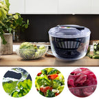 Fresh Keeper: Spin, Wash & Store Your Veggies