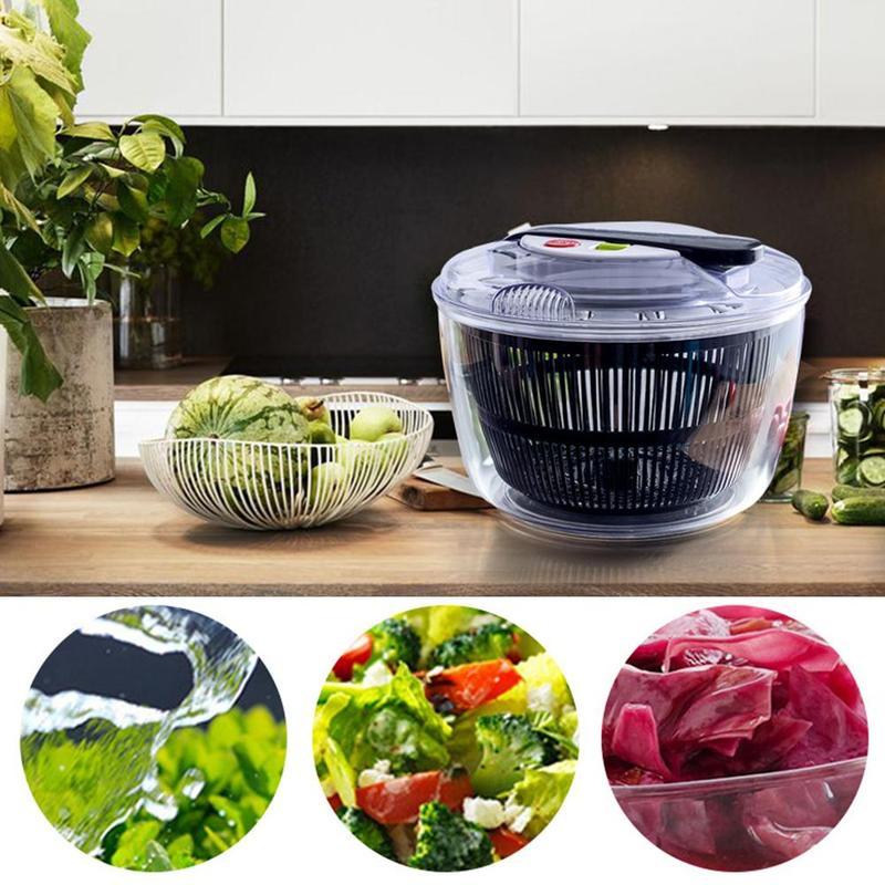 Fresh Keeper: Spin, Wash & Store Your Veggies