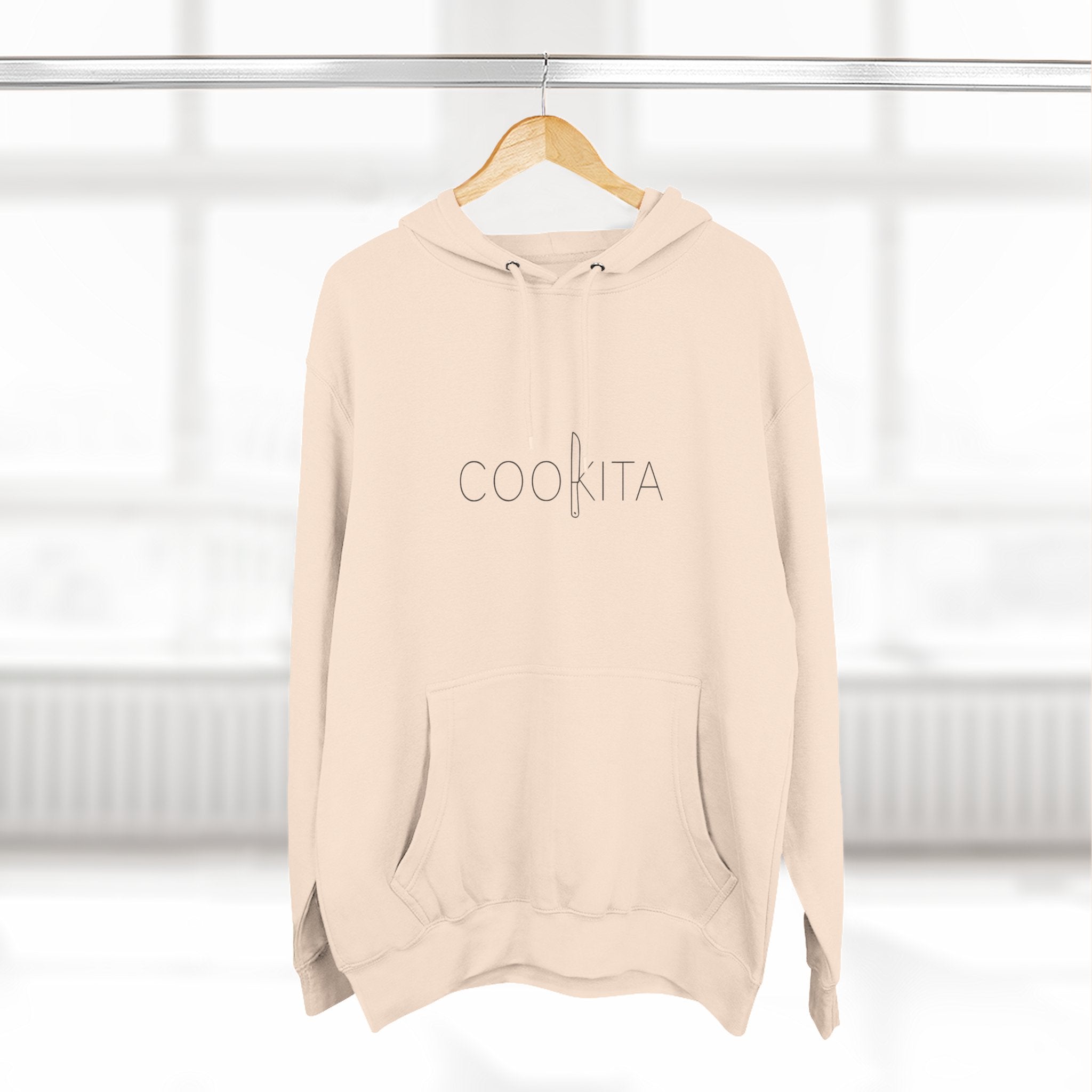 CookITA’s Signature Cozy Hoodie