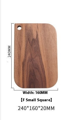 Elegant Black Walnut Board