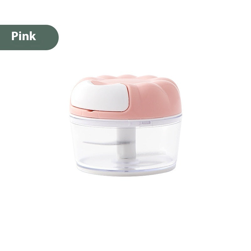 Easy-Pull Mini Chopper for Fast Meal Prep