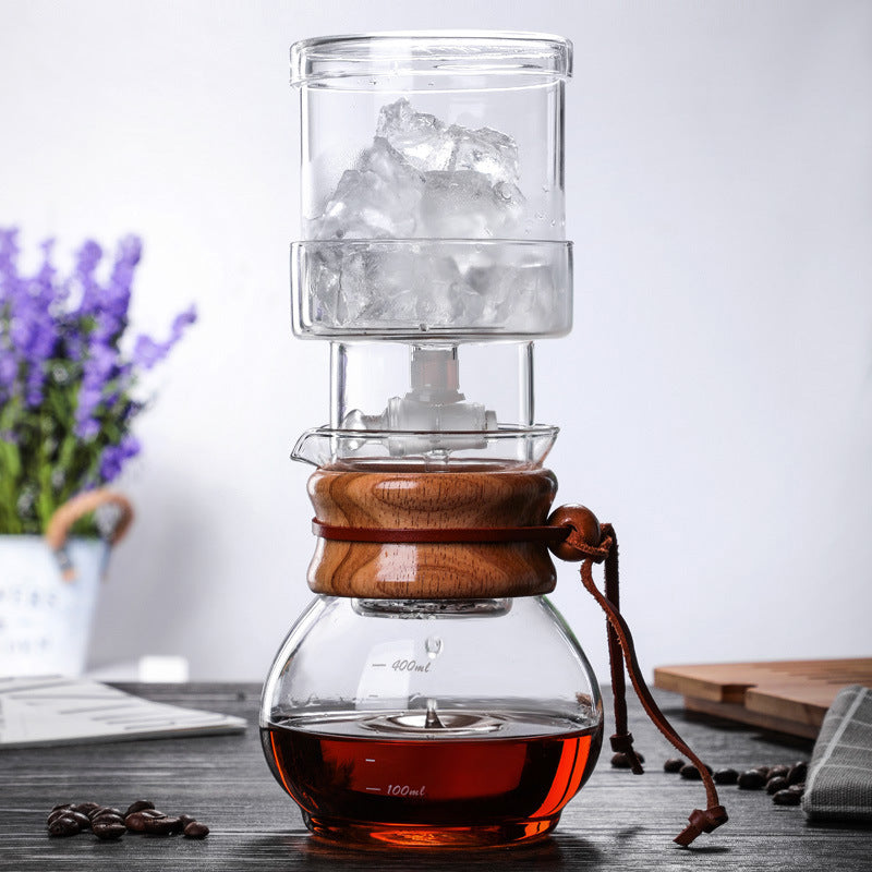 Drip & Chill: Cold Brew Coffee Maker