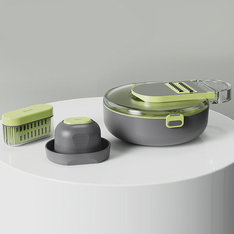 All-in-One Vegetable Shredder & Kitchen Slicer