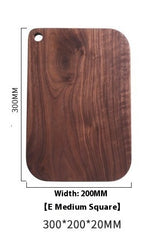 Elegant Black Walnut Board