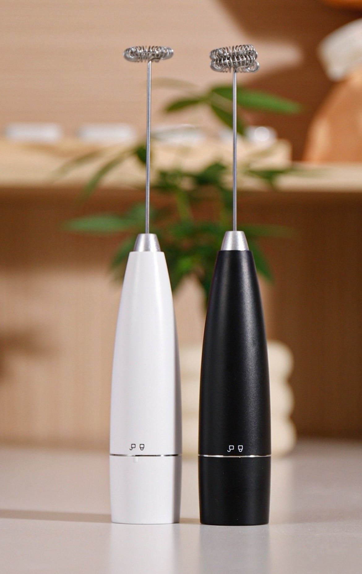 USB Rechargeable Frother for Lattes & Cappuccinos
