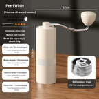 Hand-Crank Coffee Grinder for Fresh Brews