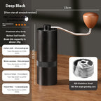 Hand-Crank Coffee Grinder for Fresh Brews