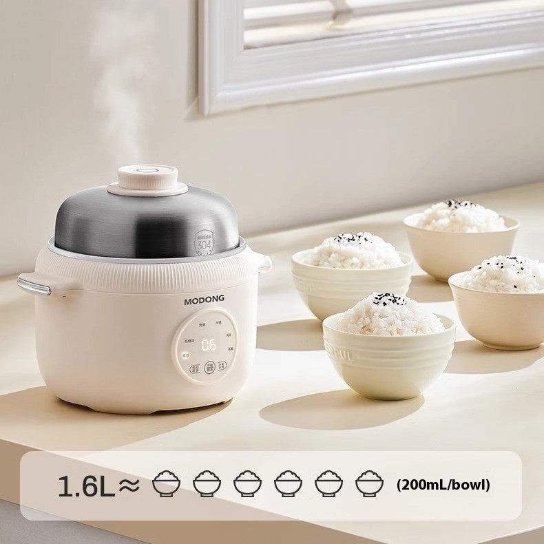 Tiny But Mighty: Smart Rice Cooker & Steamer