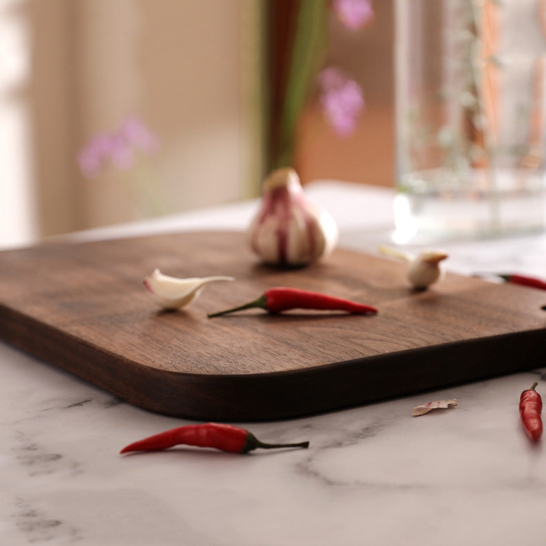 Elegant Black Walnut Board