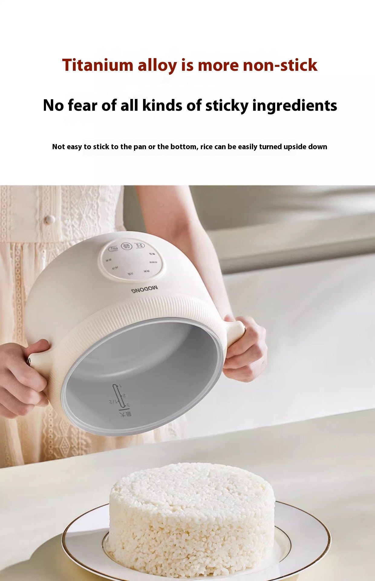 Tiny But Mighty: Smart Rice Cooker & Steamer