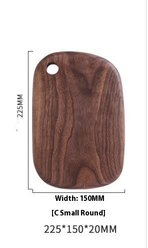 Elegant Black Walnut Board