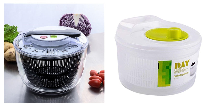 Fresh Keeper: Spin, Wash & Store Your Veggies