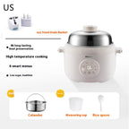 Tiny But Mighty: Smart Rice Cooker & Steamer