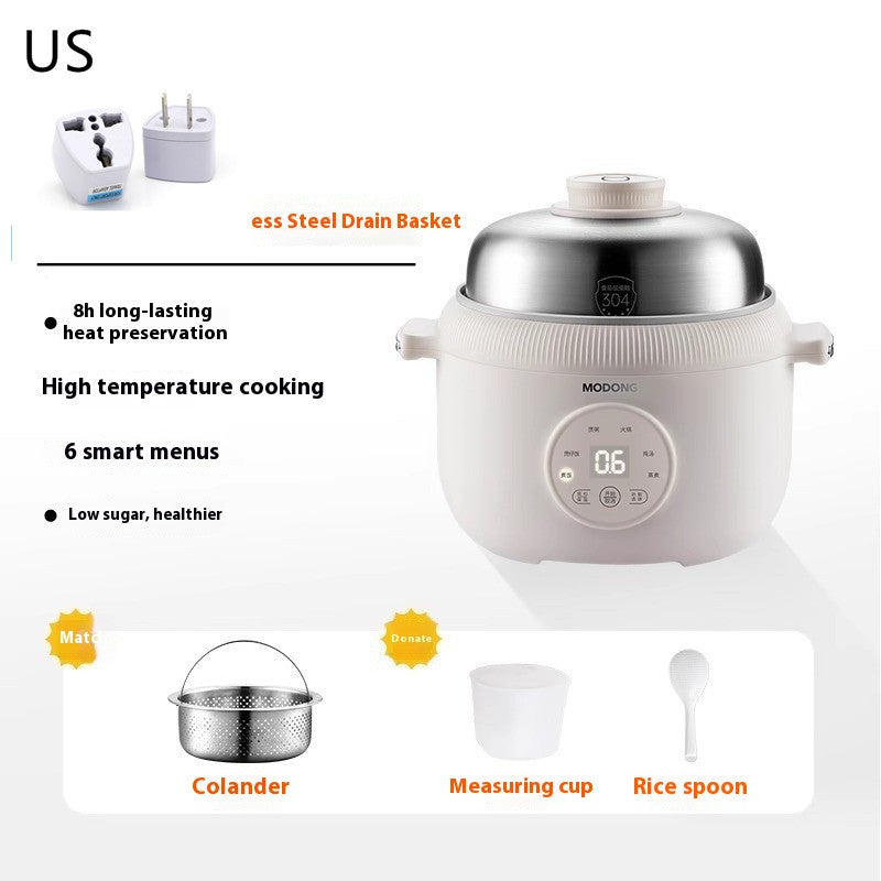 Tiny But Mighty: Smart Rice Cooker & Steamer